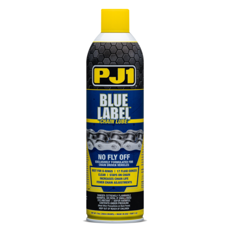 Pj1 Blue Label Chain Lube 13oz