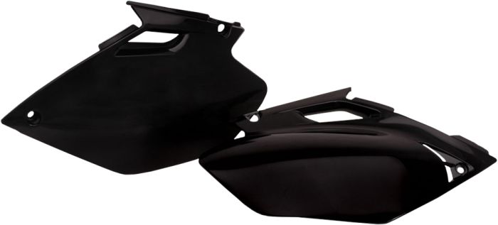 Acerbis Side Panels Black  Black