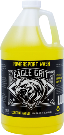 Eagle Grit Powersports Wash  Acid Concrete