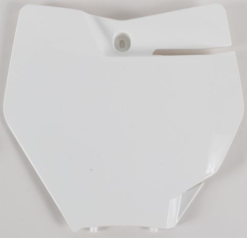 Acerbis Front Number Plate White  White