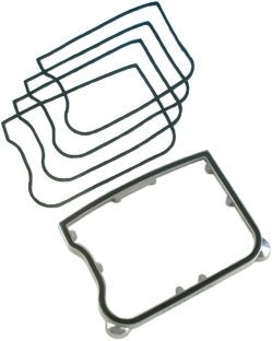 James Gaskets Gasket Rocker Cover Upper Rubber Early 5/pk  Alpine White