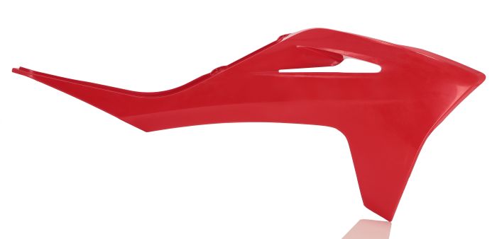 Acerbis Radiator Shroud Gas-gas Red  Red