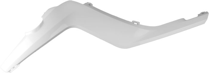 Polisport Gas-gas Gas-gas Upper Radiator Shroud White  White