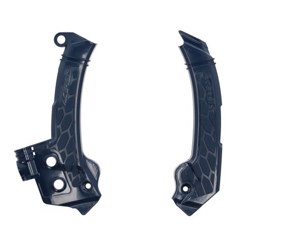 Acerbis X-grip Frame Guard Husaberg Blue/blue  Acid Concrete