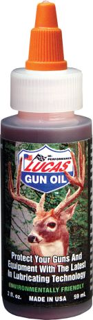 Lucas Gun Oil 2 Oz  Alpine White