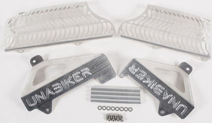 Unabiker Radiator Guard (natural)  Acid Concrete