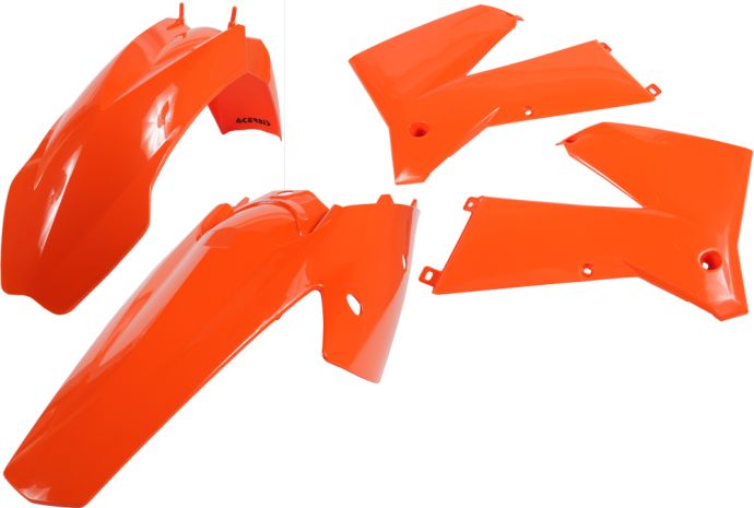 Acerbis Plastic Kit Orange  Orange