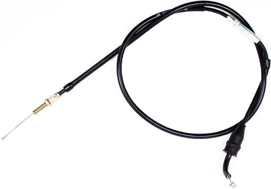 Motion Pro Black Vinyl Throttle Cable  Black