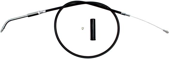 Motion Pro Black Vinyl Idle Cable  Acid Concrete