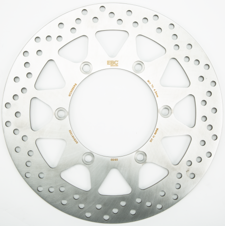 Ebc Stainless Steel Brake Rotor - Front  Acid Concrete