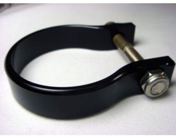 Universal Mounting Strap Clamp 1.7 in. Black