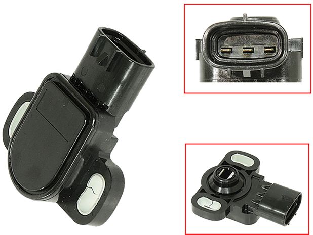 Throttle Position Sensor  Acid Concrete