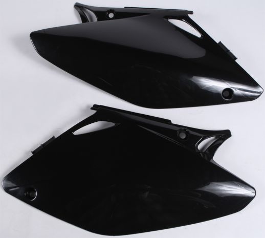 Acerbis Side Panels Black  Black