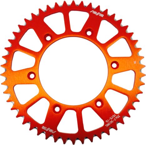 Sunstar Rear Sprocket Aluminum 50t-520 Org Husaberg/husq/ktm  Orange