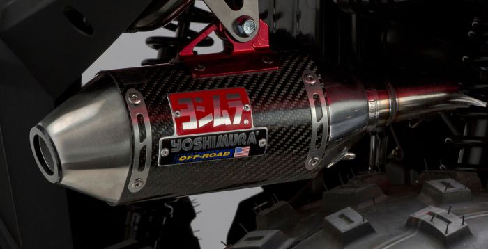 Yoshimura Signature Rs-2 Full System Exhaust Ss-cf-ss  Acid Concrete