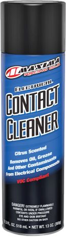 Maxima Contact Cleaner 13oz  Alpine White