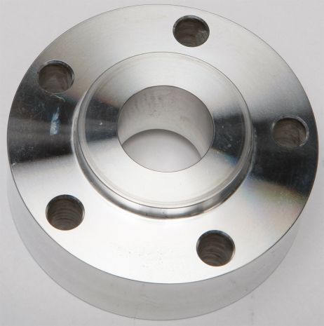 Harddrive Pulley Spacer Aluminum 1-1/4" 00-up  Alpine White