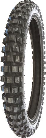 Irc Tire Tr-8 Front 3.00-21 4pr Bias Tt  Alpine White