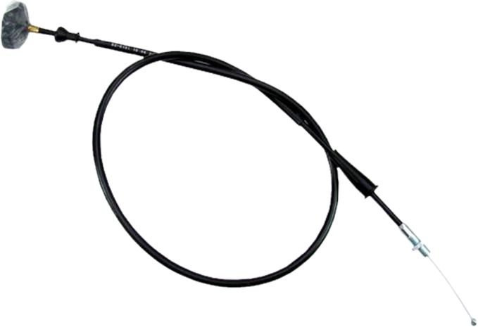 Motion Pro Black Vinyl Throttle Cable  Acid Concrete