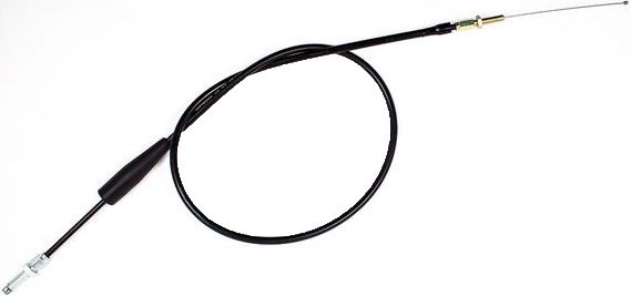 Motion Pro Black Vinyl Throttle Cable  Black