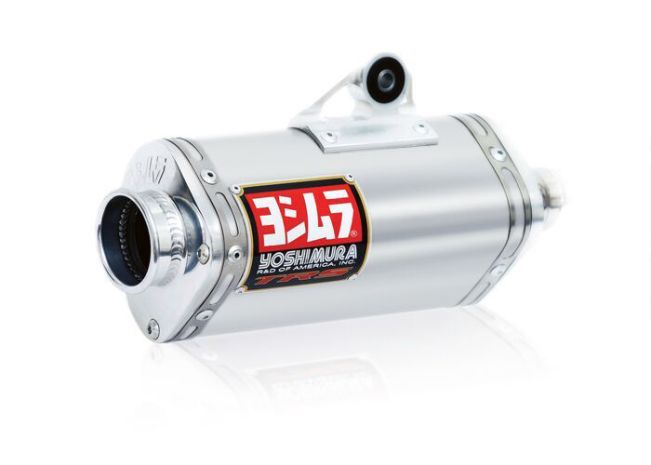 Yoshimura Trs Comp Series Complete Exhaust With Stainless Header  Acid Concrete