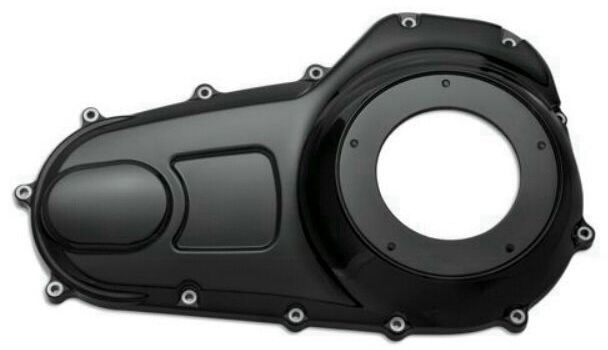 Harddrive Narrow Profile Primary Cvr Blk Touring 07-17  Black