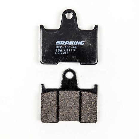 Braking Sm1 Semi-metallic Brake Pads  Acid Concrete