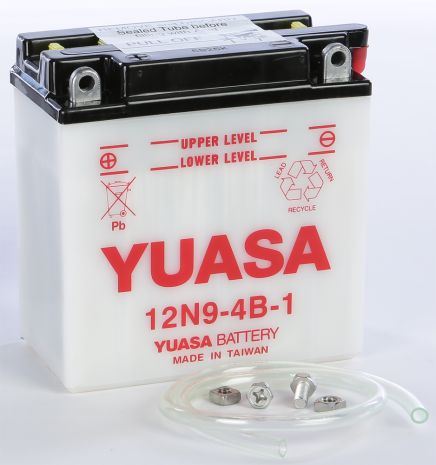 Yuasa Battery 12n9-4b-1 Conventional  Acid Concrete