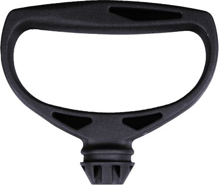 Sp1 Starter Handle Black S-d Black  Black