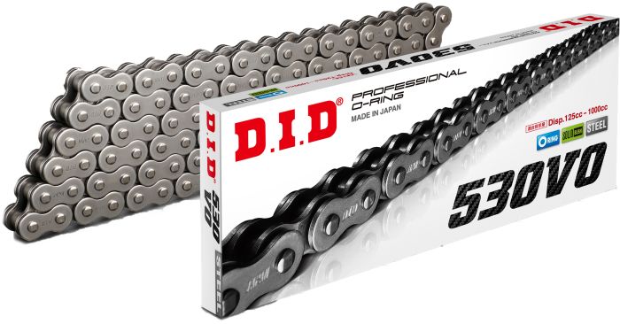 D.i.d Chain 530vo-96l Chain  Acid Concrete