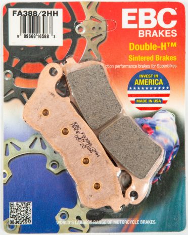 Ebc Brake Pads Double-h Sintered  Acid Concrete