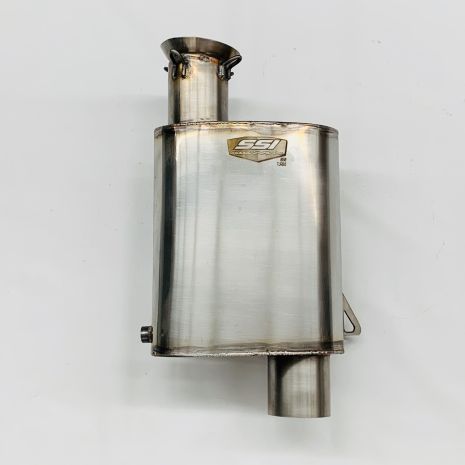 Ssi Stainless Muffler S-d  Acid Concrete