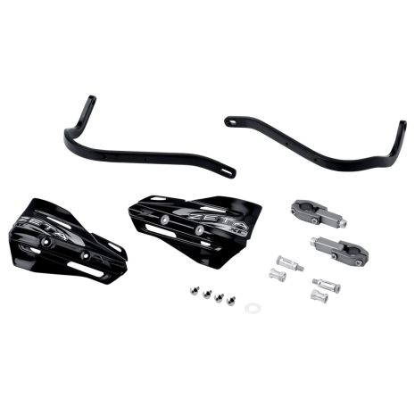 Zeta Armor Handguard Xc Kit For 22.2mm Bar Black/black  Black/Black