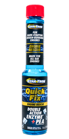 Star Brite Quick Fix Fuel Additive 4 Oz 6/case  Acid Concrete