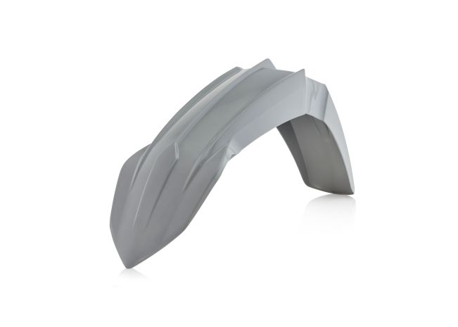 Acerbis Front Fender Grey  Grey