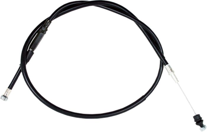 Motion Pro Black Vinyl Throttle Cable  Black