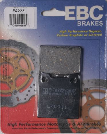 Standard Brake Pads  Acid Concrete