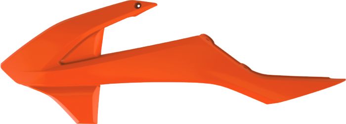 Polisport Radiator Shroud Orange  Orange