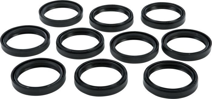 Harddrive 49mm Fork Oil Seal 10/pack  Alpine White