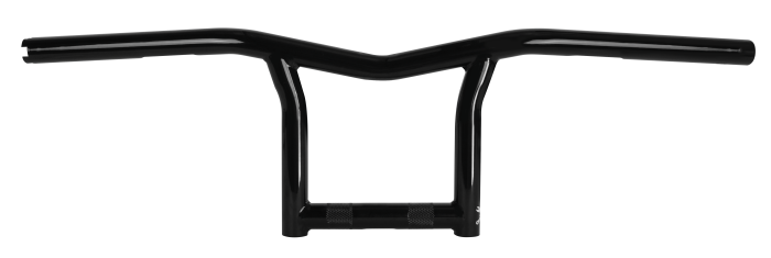 Burly Brand Sid 8" Bar 1" Tbw Black  Black