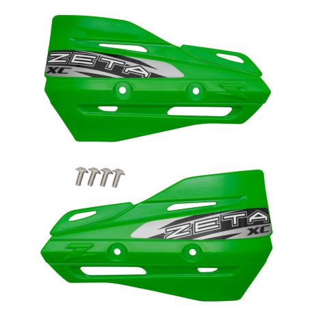 Zeta Xc Protector Handguard Shields Green