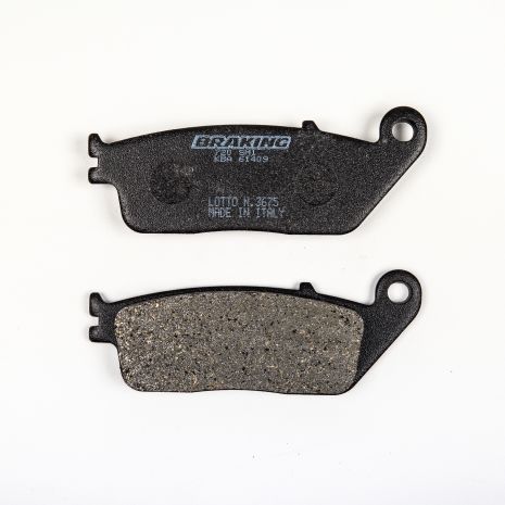 Braking Sm1 Semi-metallic Brake Pads  Acid Concrete