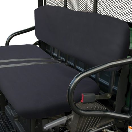 Classic Acc. Utv Bench Seat Cover Polaris Black  Black