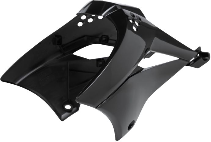 Acerbis Radiator Shroud Black  Black