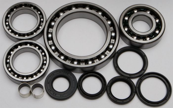 All Balls Front Differential Bearing And Seal Kit  Acid Concrete