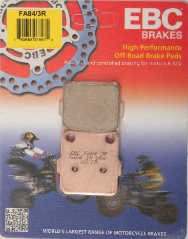 Ebc R Series Sintered Brake Pads  Acid Concrete