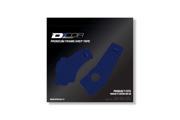 D-cor Frame Grip Guard Decal Grey  Grey