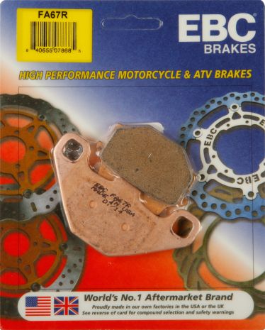 Standard Brake Pads  Acid Concrete