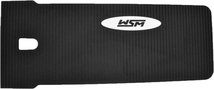 Wsm Traction Mat Kawasaki  Black