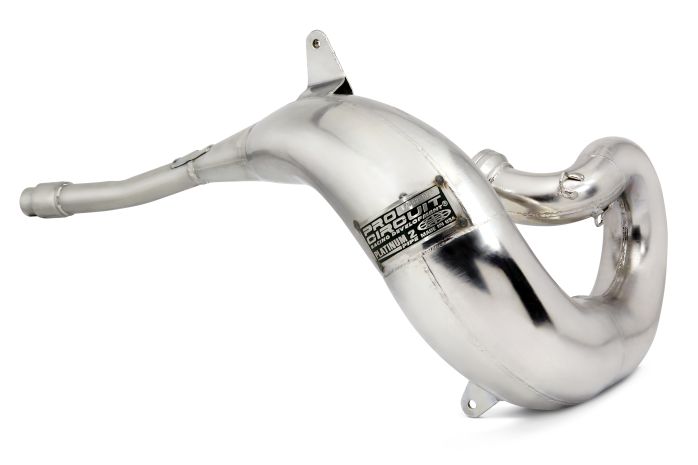 Pro Circuit Platinum 2 Pipe - 2-stroke  Alpine White